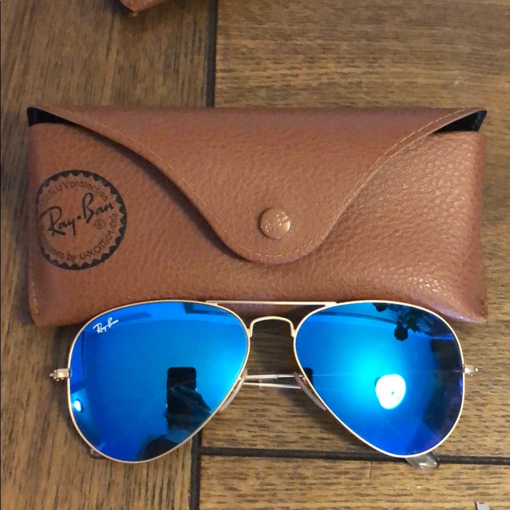 Ray ban sun glasses